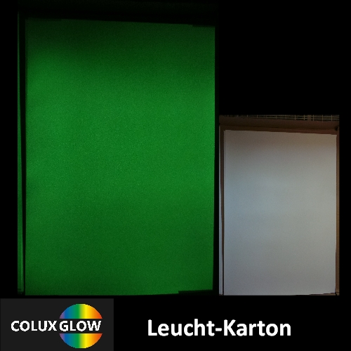 Leucht-Karton DIN-A1